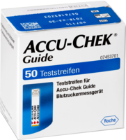 Accu-Chek Guide 50St. 2.